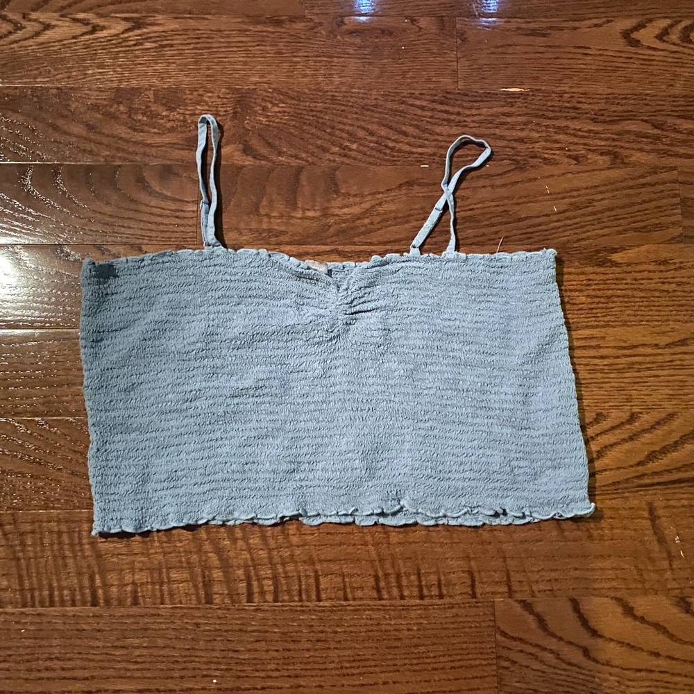 Blue Tube Top